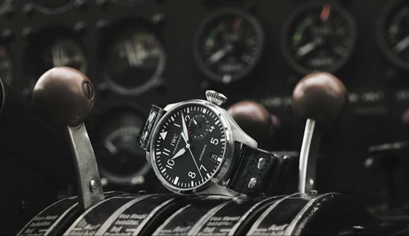 Đặc điểm của mặt số đồng hồ Pilot l&agrave; sự r&otilde; r&agrave;ng, tinh giảm