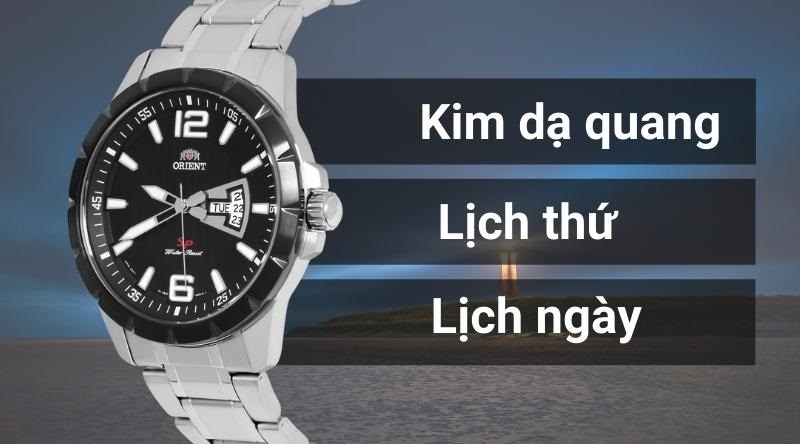 Đồng hồ được trang bị một số t&iacute;nh năng hữu dụng