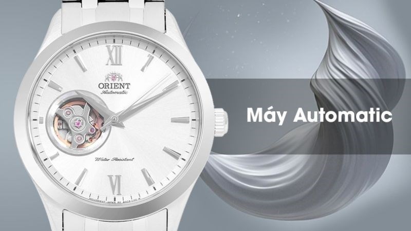 Đồng hồ vận h&agrave;nh nhờ chuyển động cổ tay