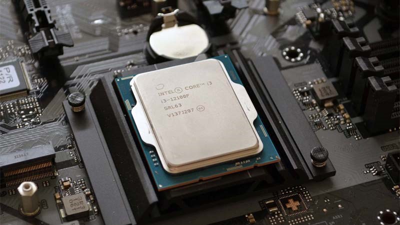 Intel Core i3-12100F sở hữu hiệu năng vượt trội 