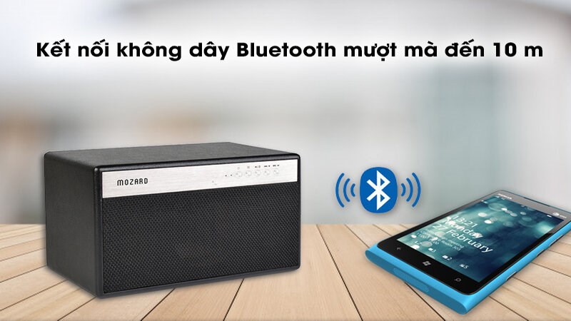 Khoảng cách kết nối lên đến 10m Khoảng cách kết nối lên đến 10m