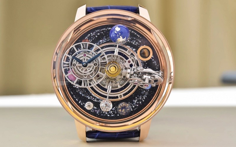 Astronomia Tourbillon được lấy cảm hứng từ dải ngân hà