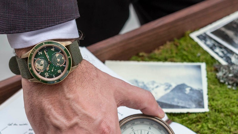 Đồng hồ Montblanc 1858 phi&ecirc;n bản giới hạn