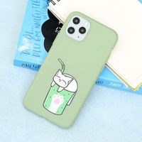 Ốp lưng iPhone 11 Pro Nhựa dẻo UV CKTG852 M&egrave;o ly