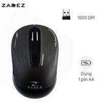 Chuột Kh&ocirc;ng d&acirc;y Zadez M325 Tuxedo Đen