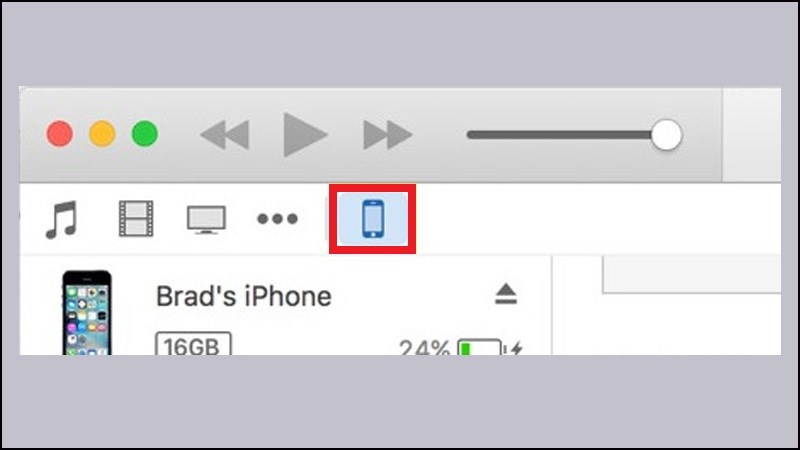 Nhấn vào biểu tượng có hình điện thoại Nhấn vào biểu tượng có hình điện thoại