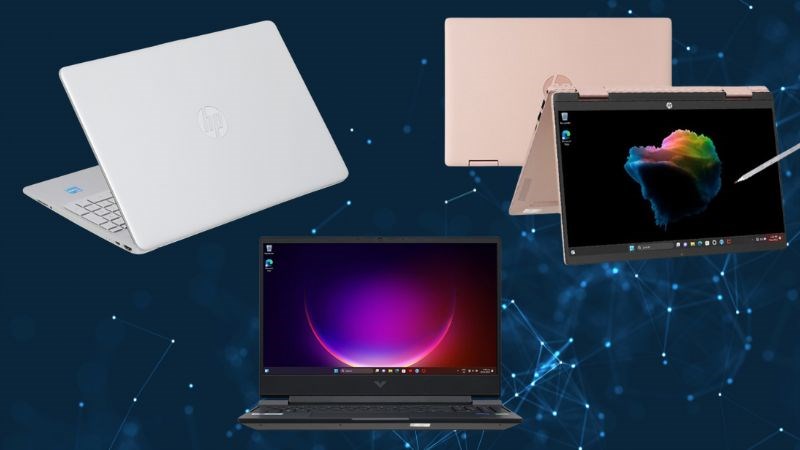 C&aacute;c d&ograve;ng laptop HP đều c&oacute; thiết kế thời trang v&agrave; hiện đại