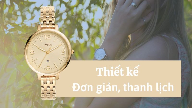 M&ocirc;̣t sản ph&acirc;̉m có thi&ecirc;́t k&ecirc;́ đơn giản nhưng v&acirc;̃n kh&ocirc;ng kém ph&acirc;̀n thanh lịch