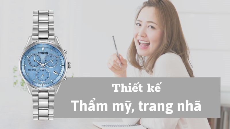 M&acirc;̃u đ&ocirc;̀ng h&ocirc;̀ mang tr&ecirc;n mình thi&ecirc;́t k&ecirc;́ th&acirc;̃m mỹ, trang nhã