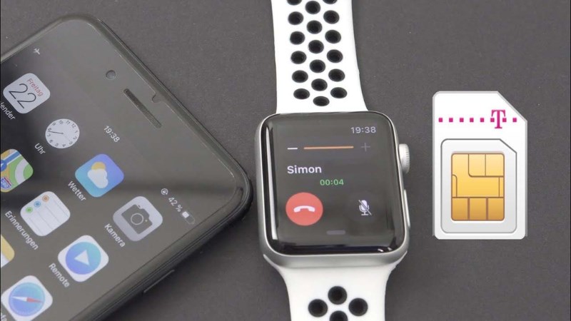 eSIM trên Apple Watch