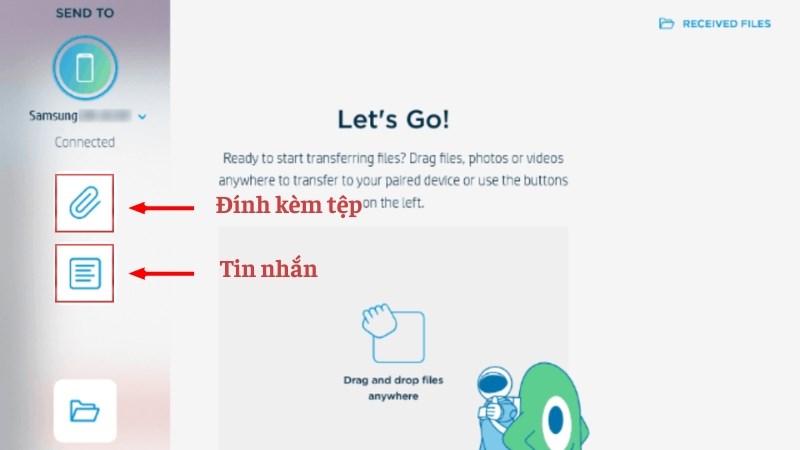 Nhấp chọn Nhấp chọn