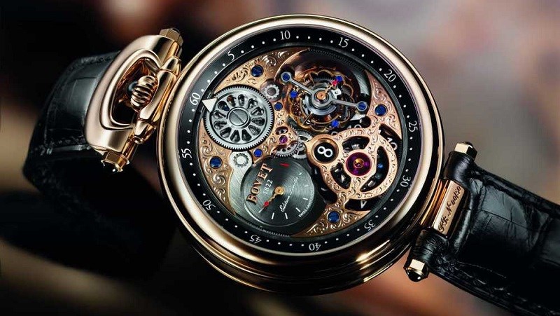 Tourbillon đồng hồ là một trong những cỗ máy giờ chính xác nhất