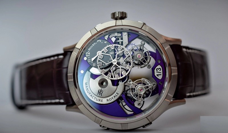 Đồng hồ Tourbillon được ra đời vào thế kỷ 18