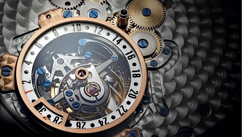 Tourbillon truyền thống hoạt động theo nguyên tắc cũ