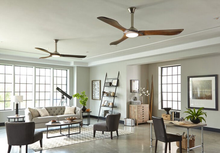 What is a ceiling fan? Working principle and structure of ceiling fan