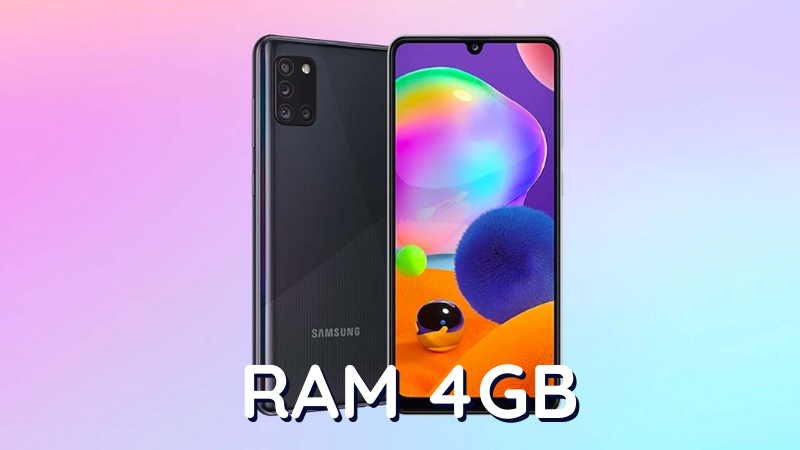 RAM 4GB đ&aacute;p ứng c&aacute;c nhu cầu cơ bản của điện thoại th&ocirc;ng minh