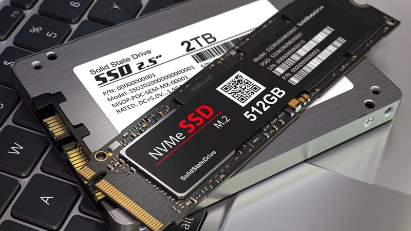 Người d&ugrave;ng quan t&acirc;m tới ổ cứng SSD nhiều hơn