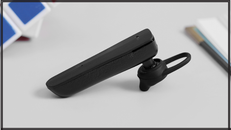 Tai nghe Bluetooth Roman R553N Đen c&oacute; thể kết nối c&ugrave;ng 1 l&uacute;c 2 thiết bị với nhau