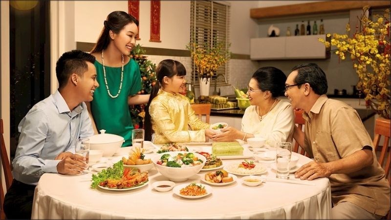 Các lưu ý bảo vệ sức khỏe ngày tết