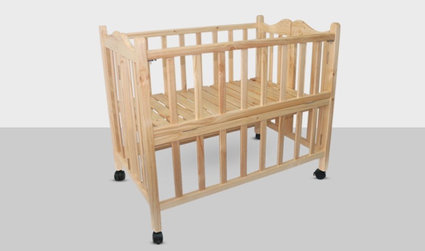 Giường cũi Vinanoi VNC107 (0 - 5 tuổi)