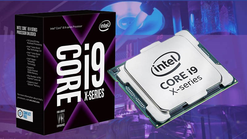 Core i9 9920X nằm trong chuỗi Intel Core-X thế hệ thứ 9
