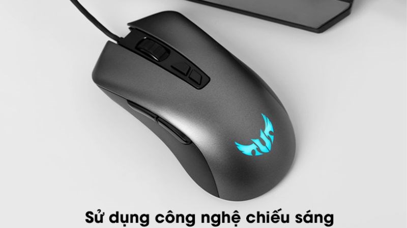Chuột nổi bật Chuột nổi bật đèn ASUS Aura Sync RGB tùy biến màu sắc