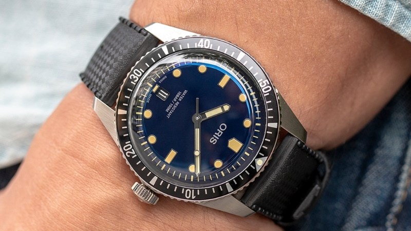 Đồng hồ thiết kế d&agrave;nh ri&ecirc;ng cho thợ lặn