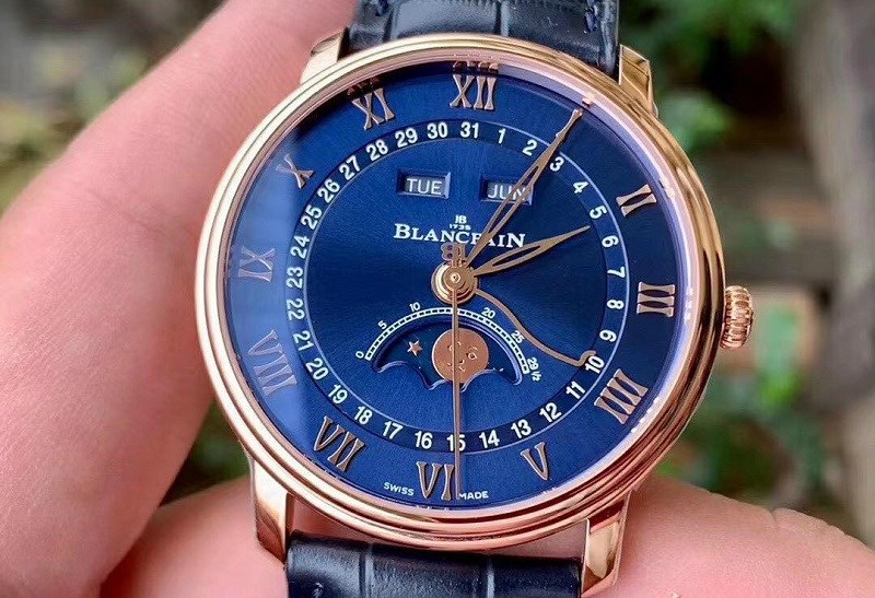 Blancpain Villeret c&oacute; n&eacute;t đẹp sang trọng, cổ điển