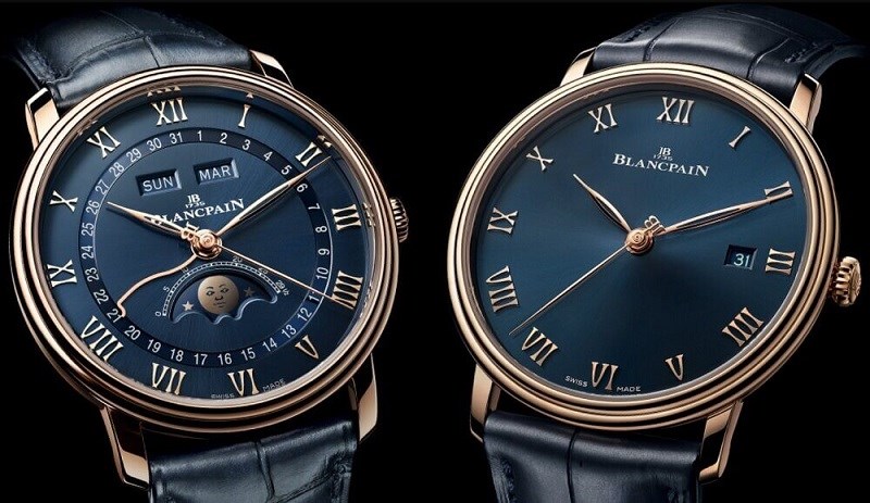 Đồng hồ Blancpain c&oacute; nguồn gốc từ Thuỵ Sỹ