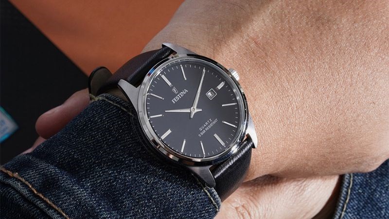 Thương hiệu đồng hồ Festina được th&agrave;nh lập tại Thụy Sĩ 