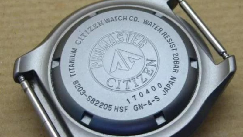 Các ký hiệu thường gặp trên đồng hồ Citizen Các ký hiệu thường gặp trên đồng hồ Citizen