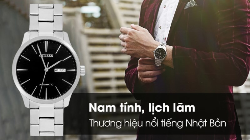 Sử dụng bộ máy mạnh mẽ giúp đồng hồ hoạt động tốt Sử dụng bộ máy mạnh mẽ giúp đồng hồ hoạt động tốt