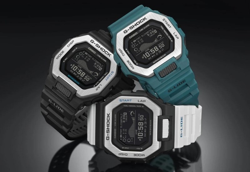 Đồng hồ G-Shock l&agrave;m to&aacute;t l&ecirc;n sự mạnh mẽ của ph&aacute;i nam