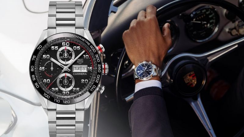 Carrera l&agrave; một trong những bộ sưu tập lớn nhất của thương hiệu TAG Heuer 