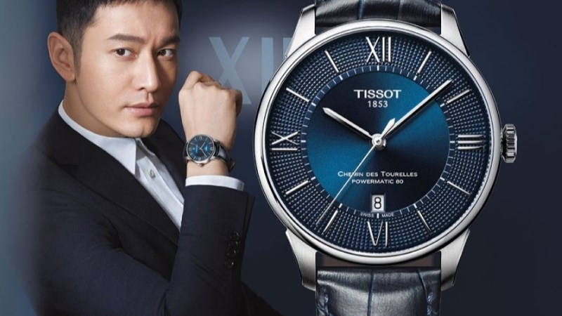 Giá đồng hồ Tissot 1853 Powermatic 80 trong phân khúc tầm trung - cận cao cấp