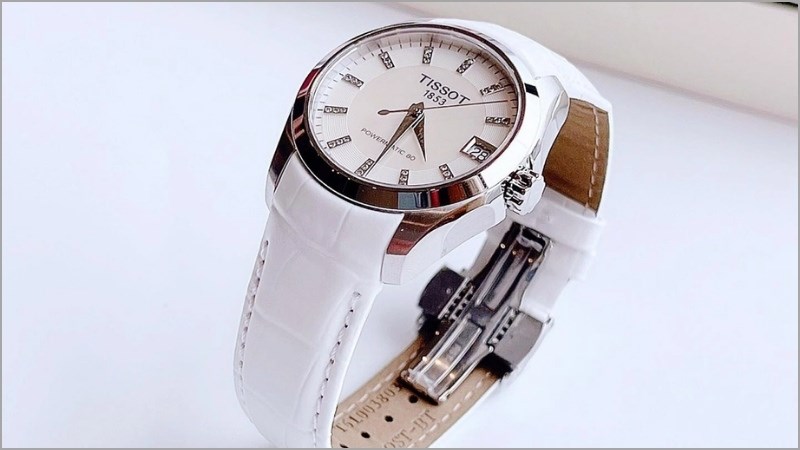 Tissot Couturier Lady Powermatic 80 mang phong cách đơn giản nhưng vô cùng thời thượng, thanh lịch