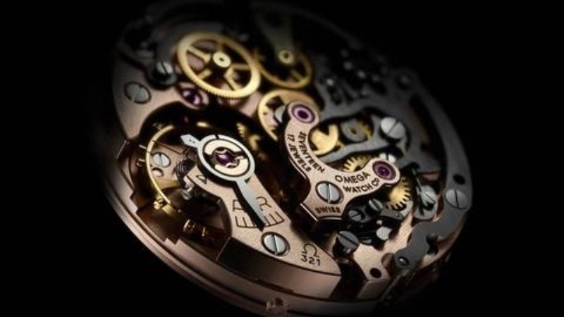 Caliber d&ugrave;ng để chỉ bộ m&aacute;y đồng hồ