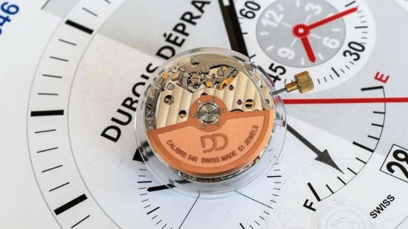 L&agrave; đối t&aacute;c lớn của Patek Philippe, Landeron, Minerva