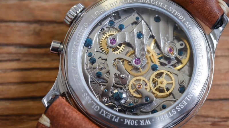 SeaGull đứng đầu về số lượng sản xuất bộ m&aacute;y đồng hồ tr&ecirc;n to&agrave;n thế giới