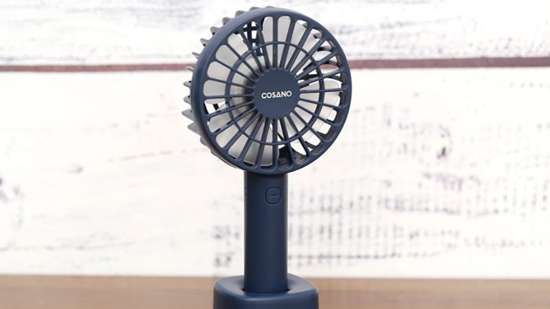 Quạt sạc mini Cosano CF001 công suất quạt mạnh mẽ, tiết kiệm năng lượng Quạt sạc mini Cosano CF001 công suất quạt mạnh mẽ, tiết kiệm năng lượng