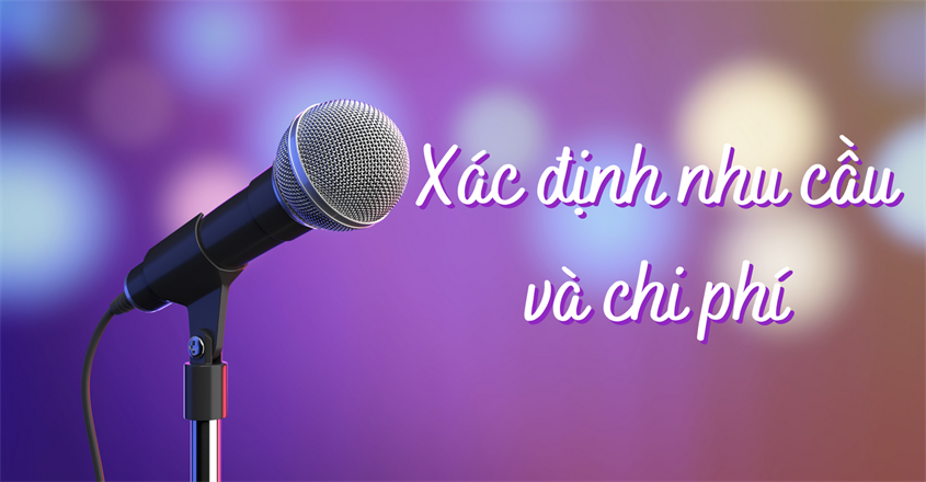 Tùy thuộc vào nhu cầu và mục đích sử dụng micro mà chọn mua micro cho phù hợp Tùy thuộc vào nhu cầu và mục đích sử dụng micro mà chọn mua micro cho phù hợp