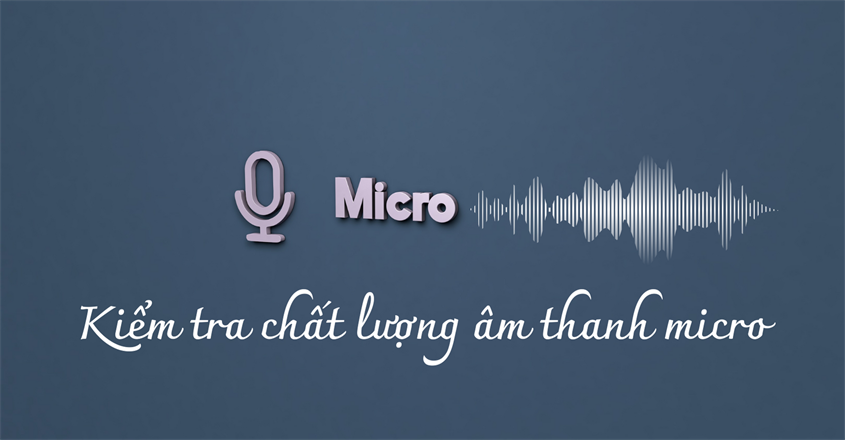 Chất lượng âm thanh là tiêu chí được quan tâm hàng đầu khi chọn mua micro Chất lượng âm thanh là tiêu chí được quan tâm hàng đầu khi chọn mua micro