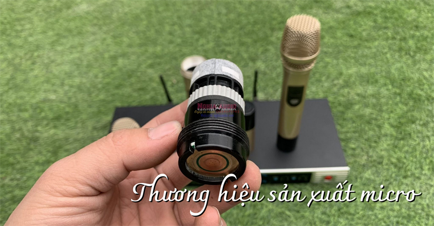 Thương hiệu uy tín giúp bạn yên tâm hơn khi lựa chọn mua micro Thương hiệu uy tín giúp bạn yên tâm hơn khi lựa chọn mua micro