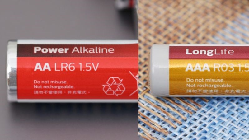 Điểm danh 9 mẫu pin tiểu tốt nhất cho thiết bị nhà bạn - Thegioididong.com