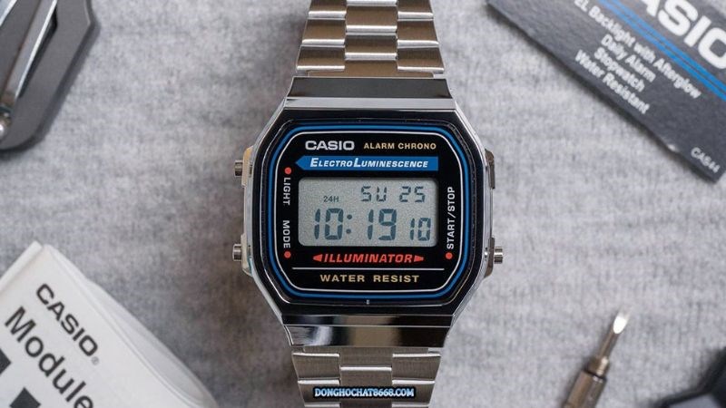 Cách tắt báo thức đồng hồ Casio 3 nút Cách tắt báo thức đồng hồ Casio 3 nút