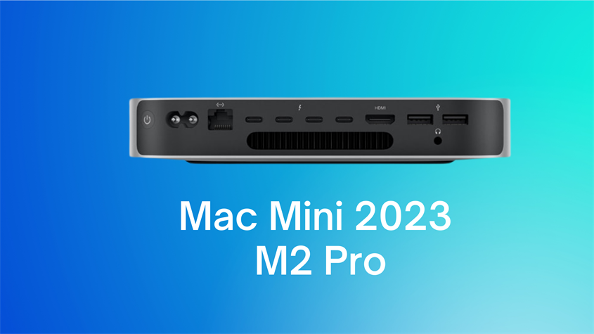 Mac Mini M2 Pro được trang bị thêm 2 cổng Thunderbolt 4 Mac Mini M2 Pro được trang bị thêm 2 cổng Thunderbolt 4