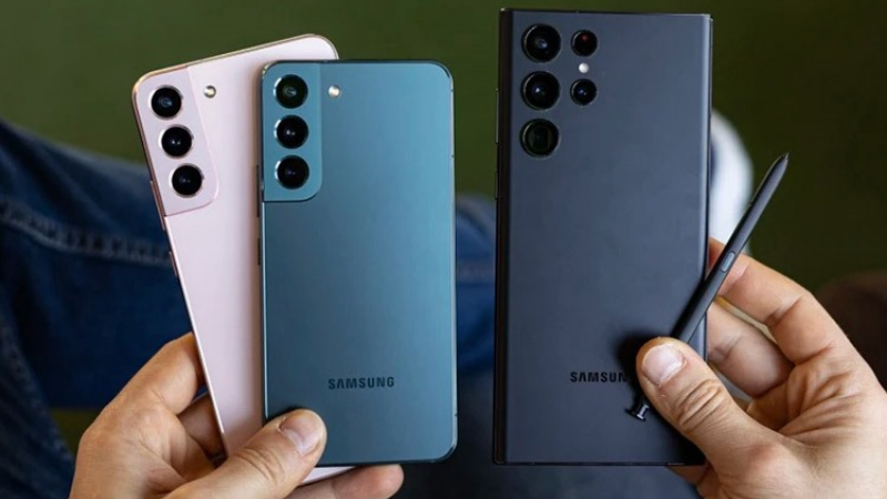 Galaxy S23 Ultra sẽ có màu xanh lục hoặc màu hồng xinh xắn Galaxy S mới 2023 Plus sẽ có màu xanh lục hoặc màu hồng xinh xắn