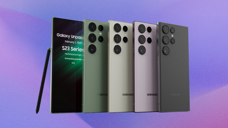 Samsung Galaxy S23 Plus được trình làng với 4 tùy chọn màu: Đen, Xanh lá, Hồng và Kem Samsung Galaxy S mới 2023 Ultra được trình làng với 4 tùy chọn màu: Đen, Xanh lá, Hồng và Kem