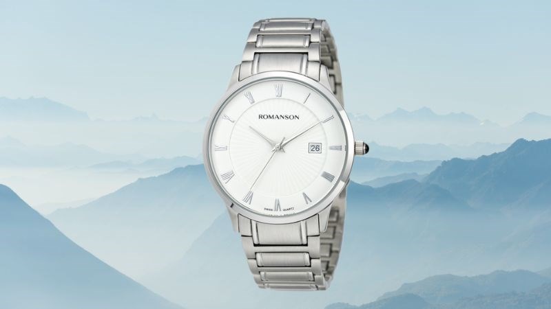 D&acirc;y đeo v&agrave; vỏ đồng hồ chắc chắn