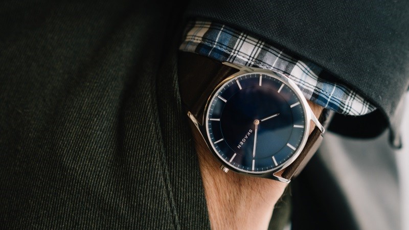 Đồng hồ Skagen c&oacute; thiết kế thanh lịch, sang trọng
